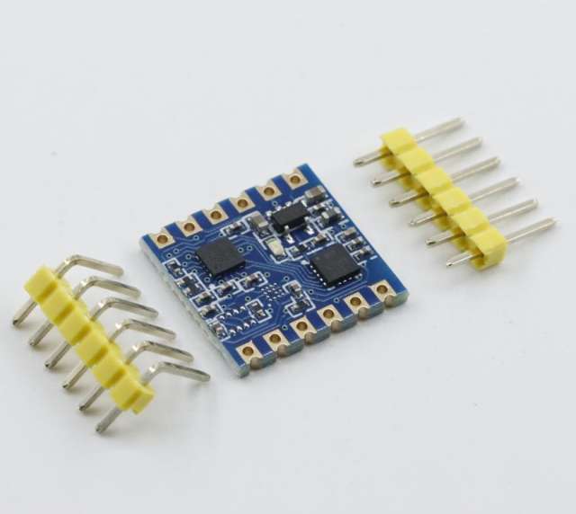 ATK-IMU601 six-axis angle sensor module serial port output IMU acceleration barometer gyroscope module