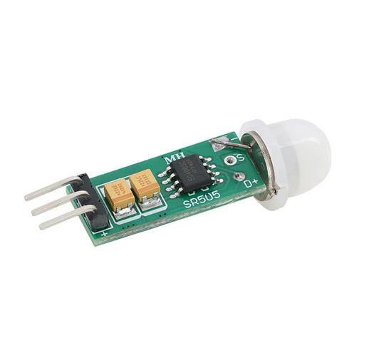 HC-SR505 Human Infrared Sensor Digital Pyroelectric Sensor Mini PIR Motion Sensor