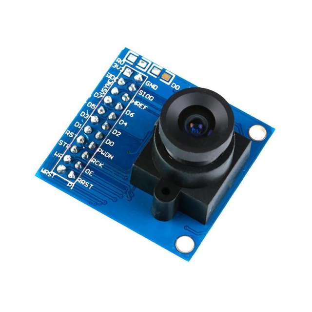 OV7670 camera module with FIFO and 30W pixels