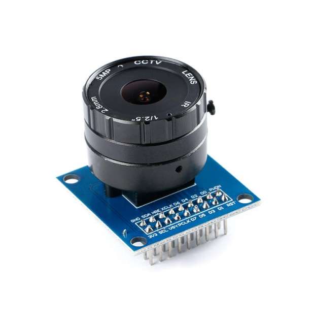 OV7670 camera module