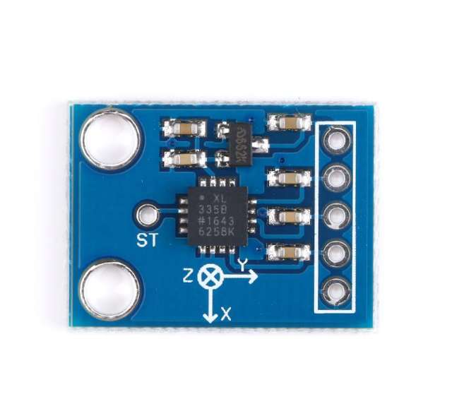 ADXL335 analog acceleration module sensor module GY-61