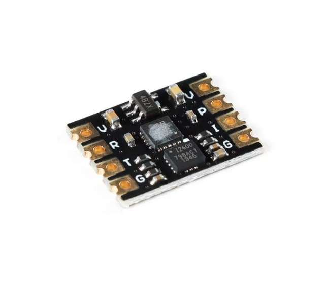 6DOF six-axis serial port I2C gyroscope acceleration angle inclination sensor module GY-25T