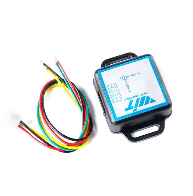 WT61PC TTL serial port six-axis acceleration and inclination sensor electronic gyroscope module for angle and attitude measurement