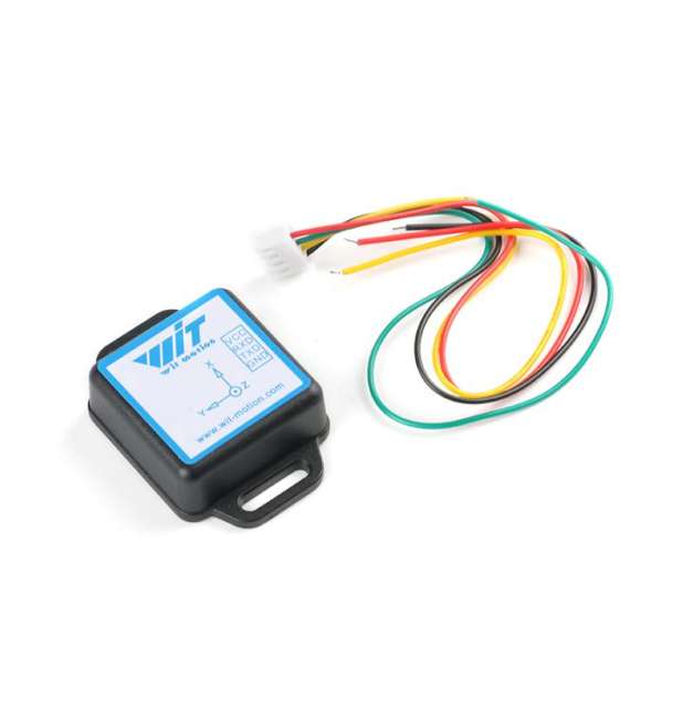MPU6050 nine-axis accelerometer Module wit RS232 electronic gyroscope attitude angle sensor geomagnetic inclination WT901C-232