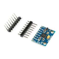 MPU-6050 three-axis accelerometer + three-axis gyroscope 6DOF sensor module six-axis attitude GY-521