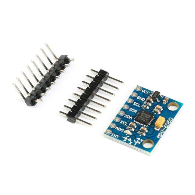 MPU-6050 three-axis accelerometer + three-axis gyroscope 6DOF sensor module six-axis attitude GY-521