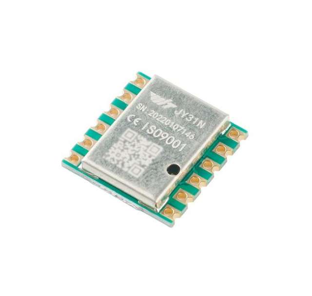 LIS3DH serial port 3-axis accelerometer angle and attitude sensor module JY31N with Kalman filtering