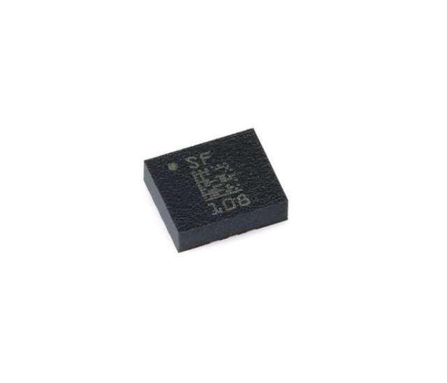 Original LSM6DSLTR LGA-14 iNEMO 6DoF IMU sensor, featuring 3D accelerometer and 3D gyroscope