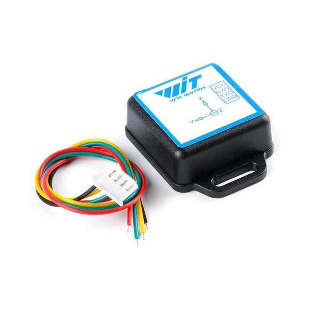 JY61N-TTL motion acceleration speed vibration sensor serial port elevator safety monitoring Internet of Things