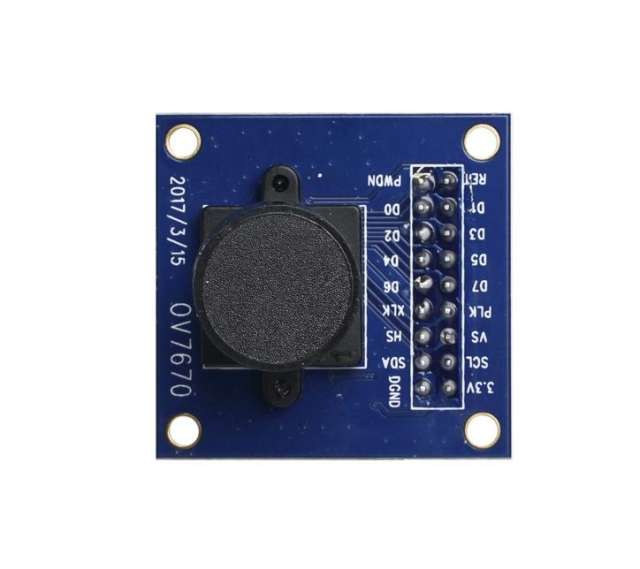 OV7670 camera module