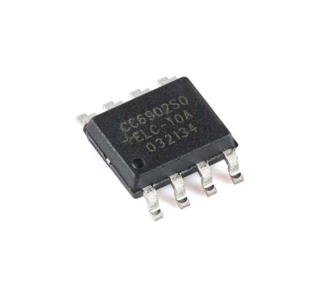 Original CC6902SO-10A SOP-8 single-chip Hall-effect current sensor with isolation voltage of 2kV
