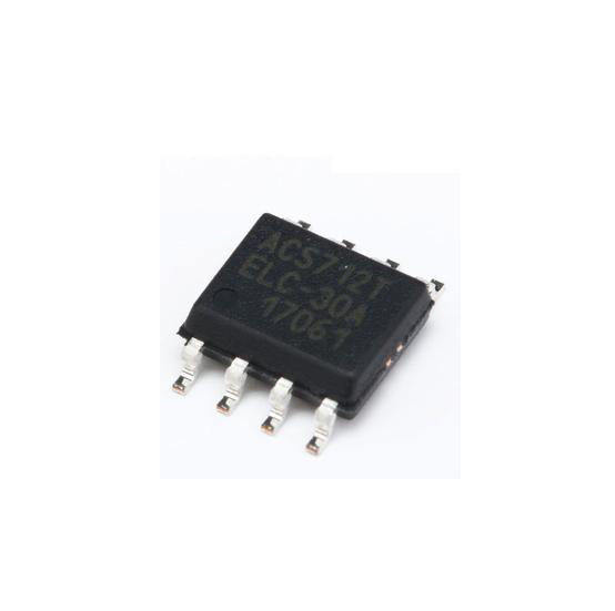 Original SOP-8 ACS712ELCTR-30A-T current sensor with voltage isolation