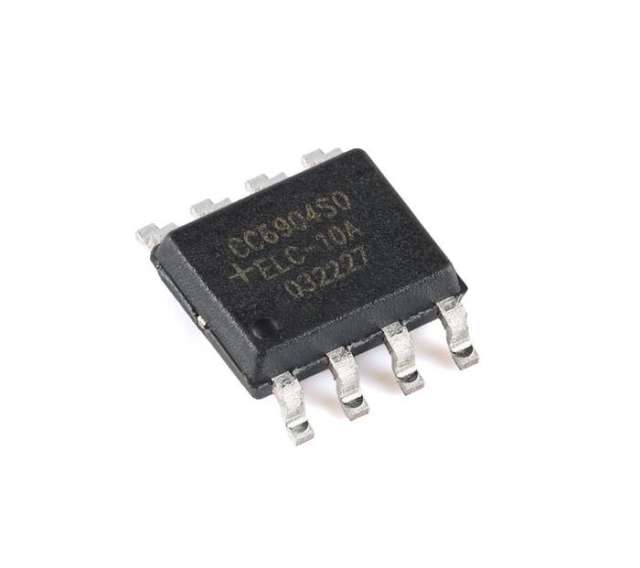 Original CC6904SO-10A SOP-8 Hall-effect current sensor with isolation voltage of 2kV