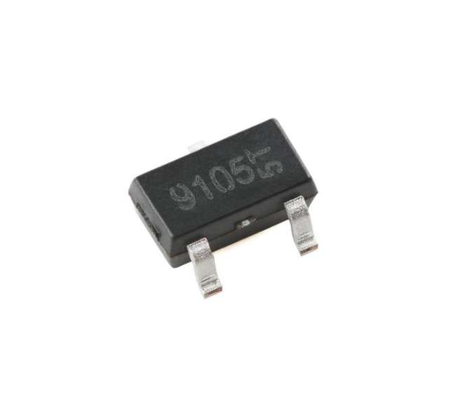 Original MT9105ET SOT-23 linear Hall effect sensor, magnetic current Hall switch