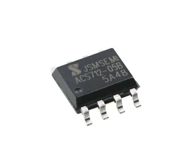 Original ACS712ELCTR-05B-T-JSM SOP-8 Integrated Hall Linear Current Sensor