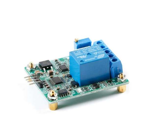 WCS2702 current detection sensor, high-precision AC/DC current detection, 2A current limiting protection relay