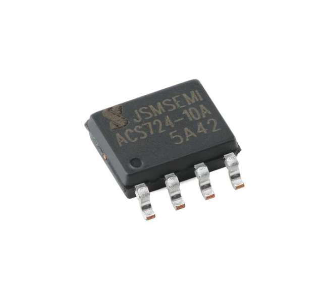 Original ACS724LLCTR-10AB-T-JSM SOP-8 high-precision Hall effect current sensor