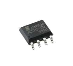 Original ACS712ELCTR-30A-T-JSM SOP-8 Integrated Hall Linear Current Sensor