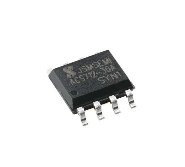 Original ACS712ELCTR-30A-T-JSM SOP-8 Integrated Hall Linear Current Sensor