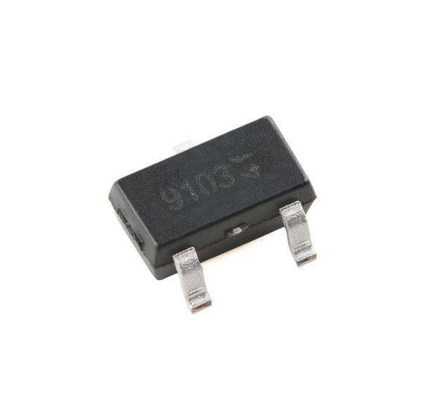 Original MT9103ET SOT-23 linear Hall effect sensor, magnetic current/Hall switch