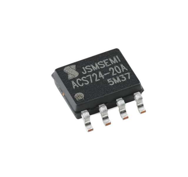 Original ACS724LLCTR-20AB-T-JSM SOP-8 high-precision Hall-effect current sensor
