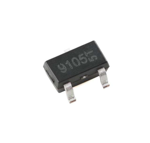 Original MT9105ET SOT-23 linear Hall effect sensor, magnetic current Hall switch