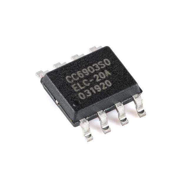 Original CC6903SO-20A SOP-8 single-chip Hall-effect current sensor with isolation voltage of 100V