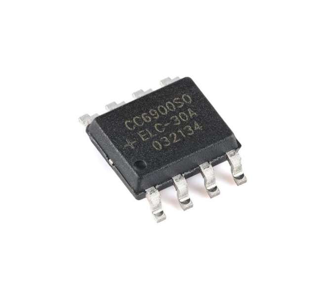 Original CC6900SO-30A SOP-8 single-chip Hall-effect current sensor with isolation voltage of 100V