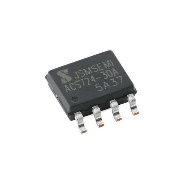 Original ACS724LLCTR-30AB-T-JSM SOP-8 high-precision Hall effect current sensor