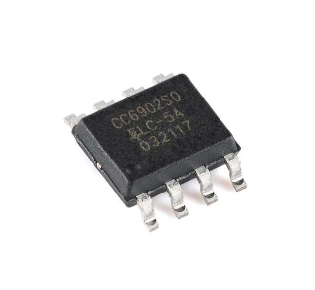 Original CC6902SO-5A SOP-8 single-chip Hall-effect current sensor with isolation voltage of 2kV