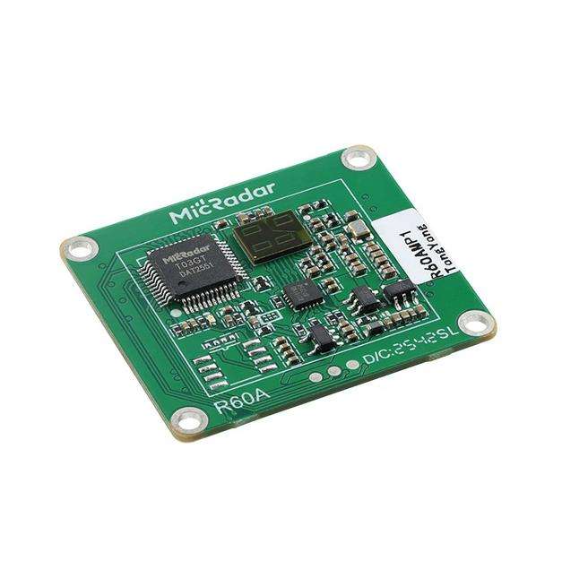 R60AMP1 60G multi-person trajectory millimeter-wave radar perception radar module tracks human presence and senses