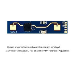 HLK-LD2410B Intelligent human body presence sensing radar module millimeter wave module BLE Bluetooth APP
