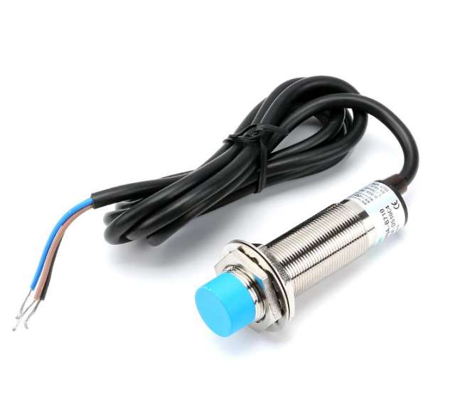 LJ18A3-8-Z/BX inductive proximity switch sensor, metal inductor, DC three-wire NPN normally open