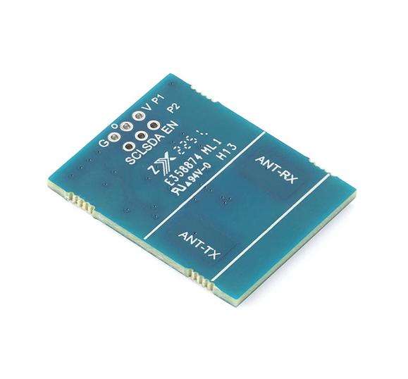 LD1010 10G microwave low-power radar sensing module, micro motion perception intelligent sensor