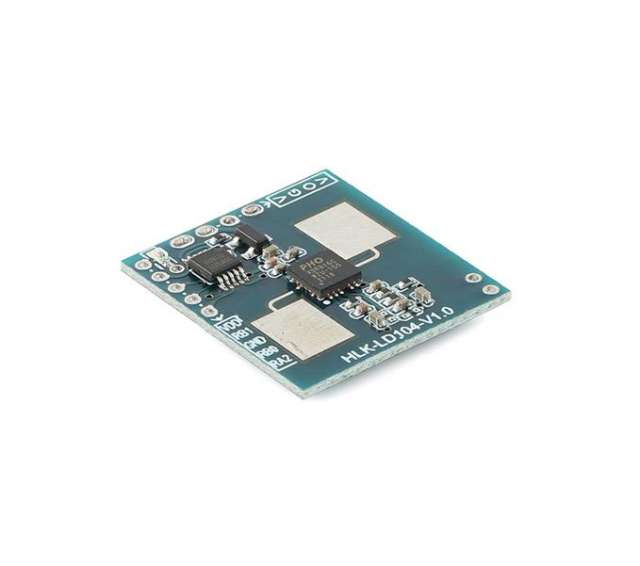 LD104-10G low-power radar module, intelligent lighting sensor switch, ceiling-mounted installation