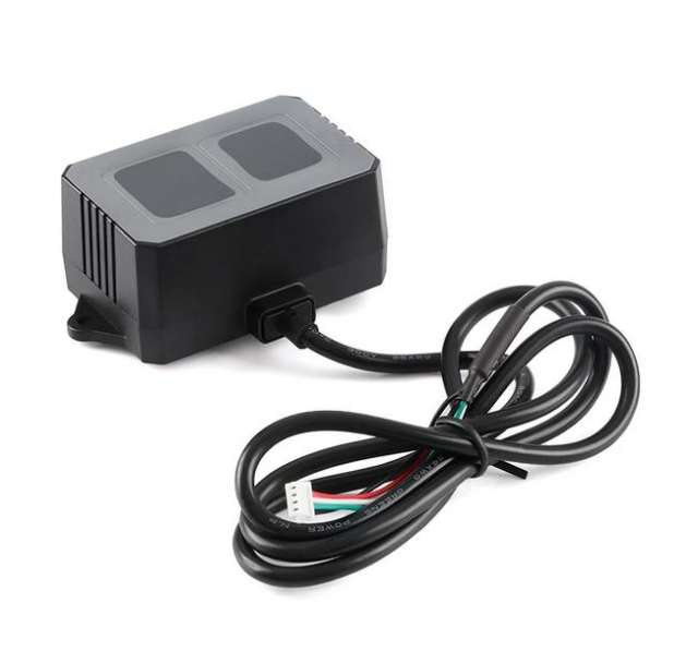 TF02-Pro LiDAR high-frequency outdoor anti-glare 40-meter mid-range single-point ranging sensor