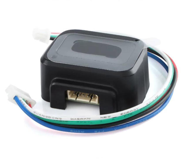 TF-NOVA single-line laser radar with spot beam, single-point radar obstacle avoidance, induction triggering, sensor