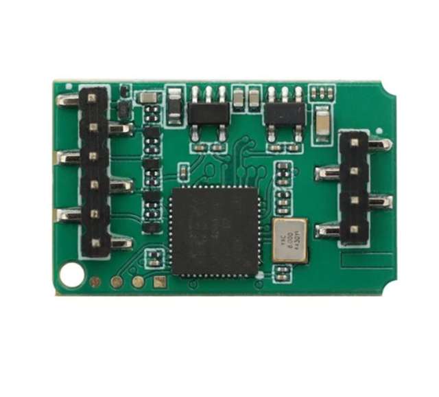 R24AVD2/24G human presence detection millimeter-wave radar module R24AVD2, capable of detecting human movement distance through radar