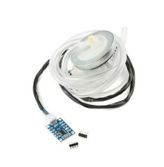 Resonance water level gauge, water depth sensor module, serial communication, liquid level gauge, 0-1000mm