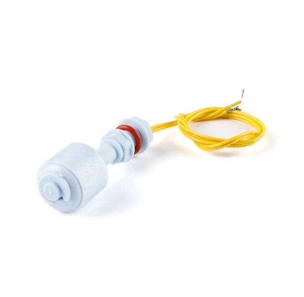 Water level/liquid level switch module, PP float ball liquid level switch sensor, anti-corrosion plastic float ball, blue