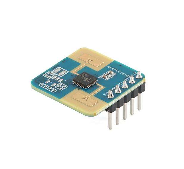 HLK-LD2410S uA microampere-level power consumption 24G human presence sensing radar module millimeter wave