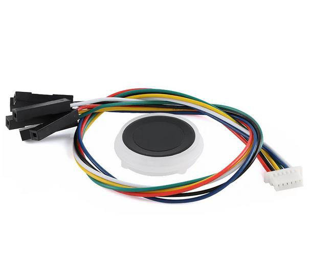HLK-FPM383F Fingerprint Recognition Module, Area Array Semiconductor Capacitive Touch Fingerprint Sensor