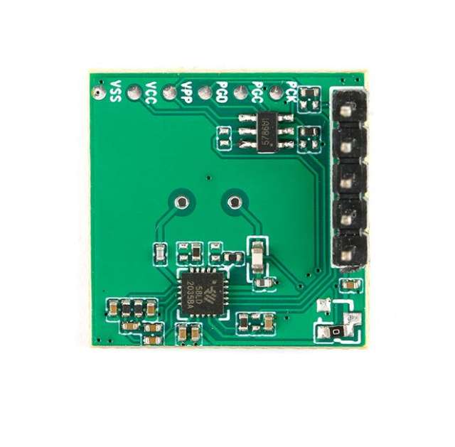 HLK-LD012-5G 5.8G radar sensor module (Close-range version, 1-2 meters) with low power consumption, adjustable detection range, and light sensing