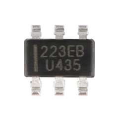 Original TTP223E-BA6 SOT23-6 single-button touch detection chip