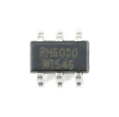 Original RH6030 SOT23-6 integrated single-button touch IC with monaural capacitive touch
