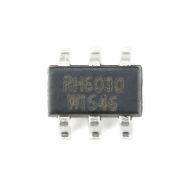 Original RH6030 SOT23-6 integrated single-button touch IC with monaural capacitive touch