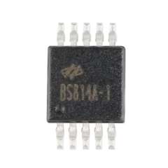 Original BS814A-1 MSOP-10 4-button capacitive touch detection chip
