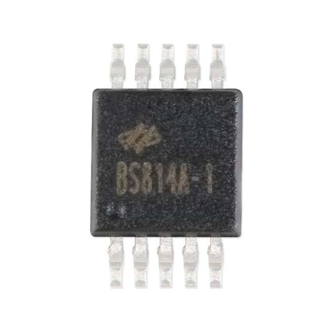 Original BS814A-1 MSOP-10 4-button capacitive touch detection chip