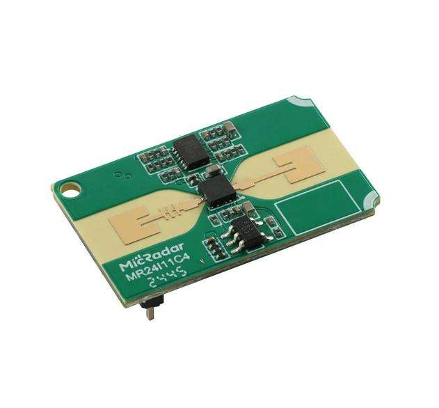 R24AVD2/24G human presence detection millimeter-wave radar module R24AVD2, capable of detecting human movement distance through radar