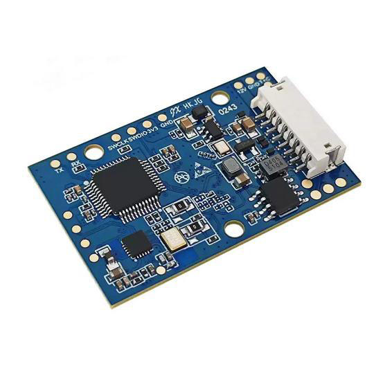 HLK-LD2417_24G Vehicle State Sensing Radar Module HLK-LD2417, Ranging and Speed Measuring Millimeter Wave Sensor Module